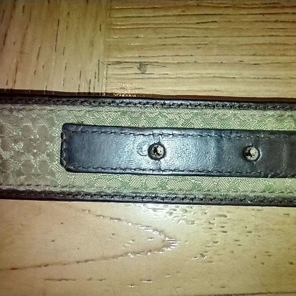 Vintage Men's Designer Coach Fine Leather Reversible Belt - Picture 5 of 10